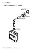 Предварительный просмотр 25 страницы Regency Excalibur P90 Zero Clearance Owners & Installation Manual