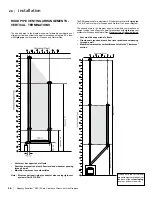 Предварительный просмотр 27 страницы Regency Excalibur P90 Zero Clearance Owners & Installation Manual