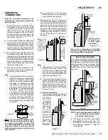 Предварительный просмотр 30 страницы Regency Excalibur P90 Zero Clearance Owners & Installation Manual