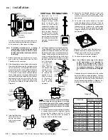 Предварительный просмотр 31 страницы Regency Excalibur P90 Zero Clearance Owners & Installation Manual