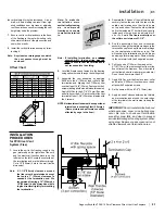 Предварительный просмотр 32 страницы Regency Excalibur P90 Zero Clearance Owners & Installation Manual