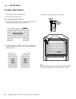 Предварительный просмотр 35 страницы Regency Excalibur P90 Zero Clearance Owners & Installation Manual