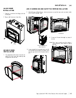 Предварительный просмотр 40 страницы Regency Excalibur P90 Zero Clearance Owners & Installation Manual