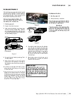 Предварительный просмотр 46 страницы Regency Excalibur P90 Zero Clearance Owners & Installation Manual