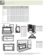 Предварительный просмотр 26 страницы Regency Excalibur P90 Brochure & Specs