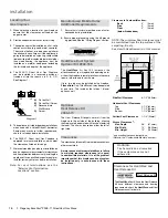 Предварительный просмотр 16 страницы Regency Excalibur P90E Zero Owners & Installation Manual