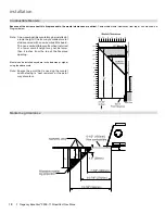 Предварительный просмотр 18 страницы Regency Excalibur P90E Zero Owners & Installation Manual