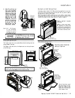 Предварительный просмотр 19 страницы Regency Excalibur P90E Zero Owners & Installation Manual