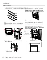 Предварительный просмотр 20 страницы Regency Excalibur P90E Zero Owners & Installation Manual