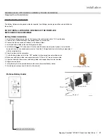 Предварительный просмотр 21 страницы Regency Excalibur P90E Zero Owners & Installation Manual