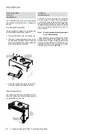 Предварительный просмотр 22 страницы Regency Excalibur P90E Zero Owners & Installation Manual