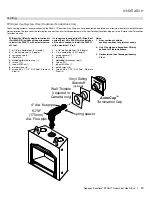 Предварительный просмотр 23 страницы Regency Excalibur P90E Zero Owners & Installation Manual