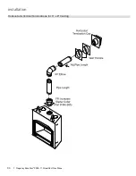 Предварительный просмотр 30 страницы Regency Excalibur P90E Zero Owners & Installation Manual