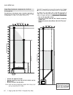 Предварительный просмотр 32 страницы Regency Excalibur P90E Zero Owners & Installation Manual