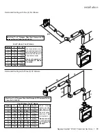 Предварительный просмотр 33 страницы Regency Excalibur P90E Zero Owners & Installation Manual