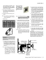 Предварительный просмотр 37 страницы Regency Excalibur P90E Zero Owners & Installation Manual