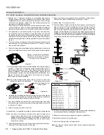 Предварительный просмотр 38 страницы Regency Excalibur P90E Zero Owners & Installation Manual