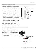 Предварительный просмотр 39 страницы Regency Excalibur P90E Zero Owners & Installation Manual