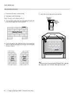 Предварительный просмотр 42 страницы Regency Excalibur P90E Zero Owners & Installation Manual