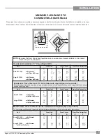 Preview for 9 page of Regency F1100S Owners & Installation Manual