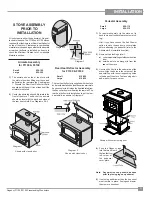 Preview for 11 page of Regency F1100S Owners & Installation Manual