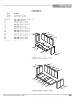 Preview for 27 page of Regency F1100S Owners & Installation Manual