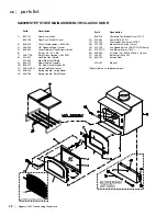 Preview for 28 page of Regency F2400M Owners & Installation Manual