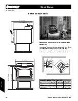 Regency F2400M Specification Sheet preview