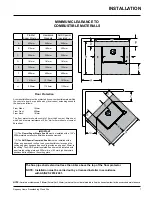 Предварительный просмотр 7 страницы Regency F250B Owners & Installation