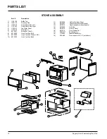 Предварительный просмотр 10 страницы Regency F250B Owners & Installation