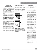 Предварительный просмотр 9 страницы Regency F3000B Owners And Installation Manual