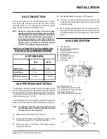 Preview for 9 page of Regency F33-LPG1 Owners & Installation