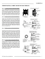 Предварительный просмотр 11 страницы Regency F3500 Owners & Installation Manual