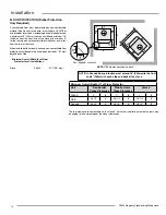 Preview for 12 page of Regency F3500 Owners & Installation Manual