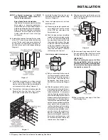 Preview for 11 page of Regency F37-LPG Owners & Installation Manual