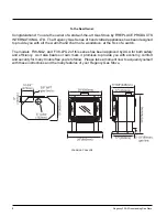 Preview for 2 page of Regency F38-LPG2 Owners & Installation Manual