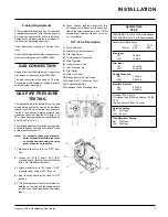 Preview for 7 page of Regency F38LPG2-BRA Owners & Installation Manual