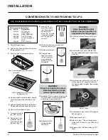 Preview for 8 page of Regency F38LPG2-BRA Owners & Installation Manual