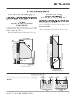 Preview for 9 page of Regency F39-LPG Owners & Installation Manual