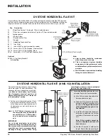 Preview for 10 page of Regency F39-LPG Owners & Installation Manual