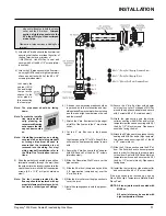 Preview for 11 page of Regency F39-LPG Owners & Installation Manual