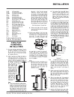 Preview for 13 page of Regency F39-LPG Owners & Installation Manual