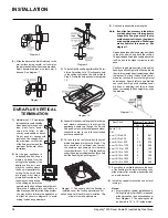 Preview for 14 page of Regency F39-LPG Owners & Installation Manual