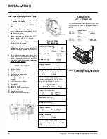 Preview for 16 page of Regency F39-LPG Owners & Installation Manual