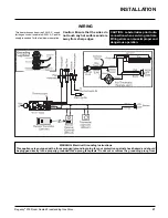 Preview for 21 page of Regency F39-LPG Owners & Installation Manual