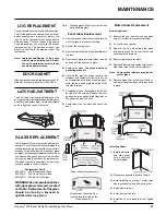 Preview for 25 page of Regency F39-LPG Owners & Installation Manual