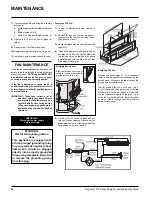 Preview for 26 page of Regency F39-LPG Owners & Installation Manual