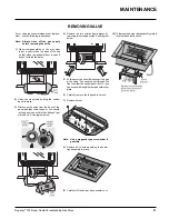 Preview for 27 page of Regency F39-LPG Owners & Installation Manual