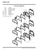 Preview for 30 page of Regency F39-LPG Owners & Installation Manual