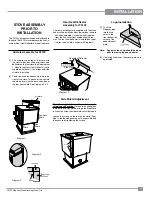 Предварительный просмотр 7 страницы Regency F5102 - AUSTRALIA Owners & Installation Manual